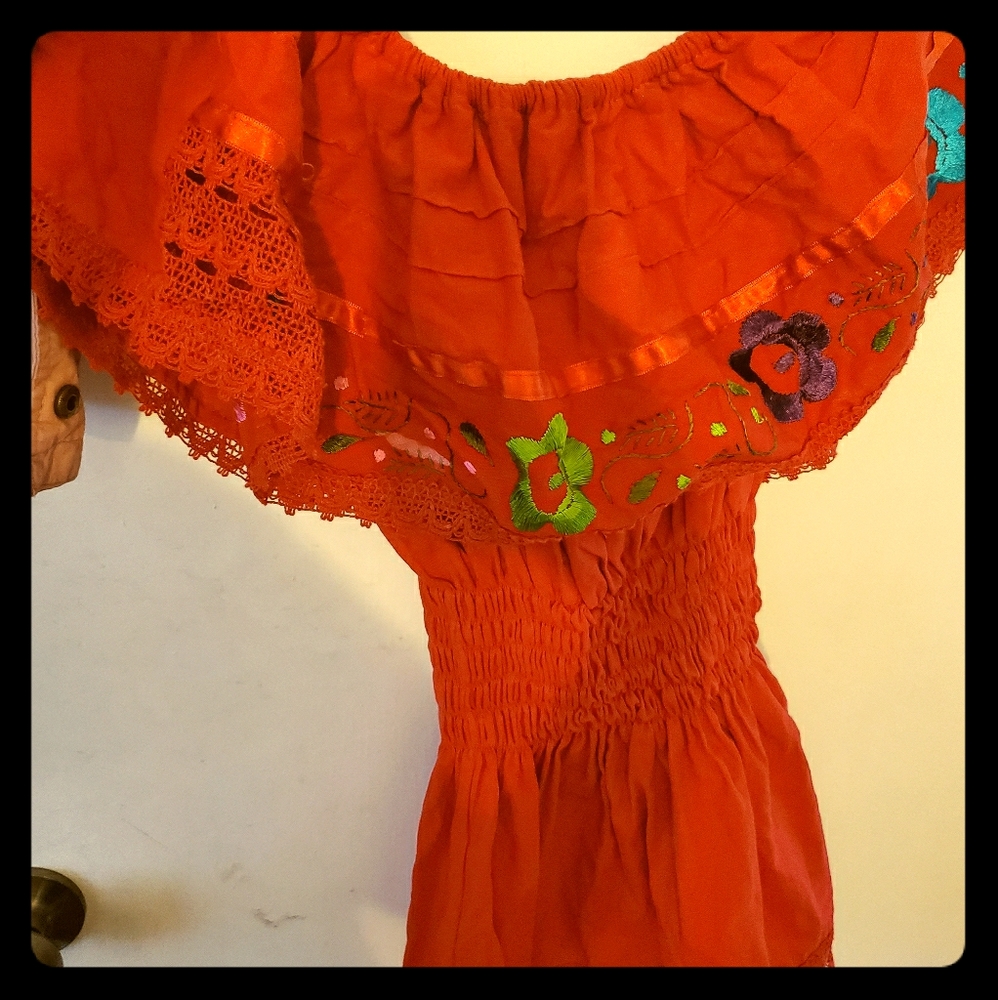 Traditional Mexican shirt